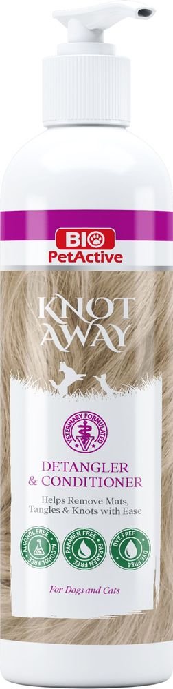 BIO PETACTIVE CONDITIONER BIO PETACTIVE KNOT AWAY DETANGLER (250ML)