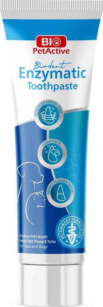 BIO PETACTIVE ΟΔΟΝΤΟΚΡΕΜΑ BIO PETACTIVE BIODENT ENZYMATIC (100ML)