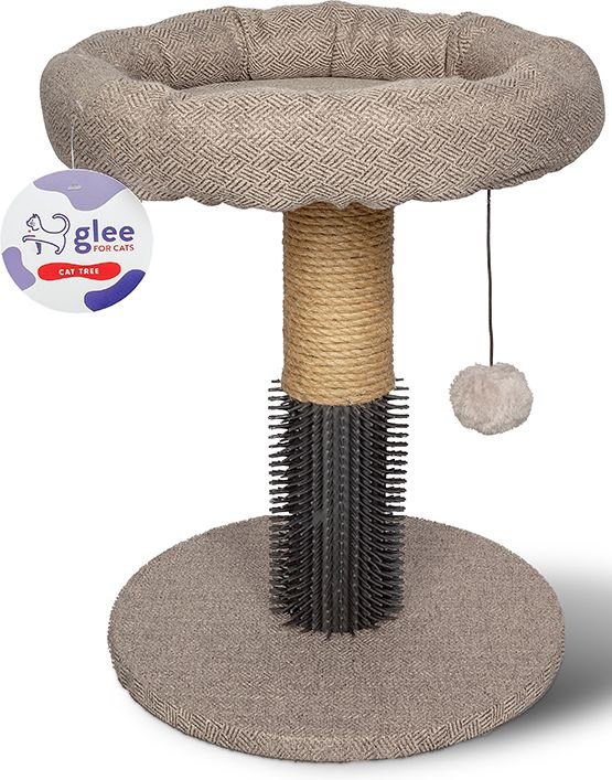 GLEE ΟΝΥΧΟΔΡΟΜΙΟ GLEE NOBLE ΓΚΡΙ (33X33X44CM)