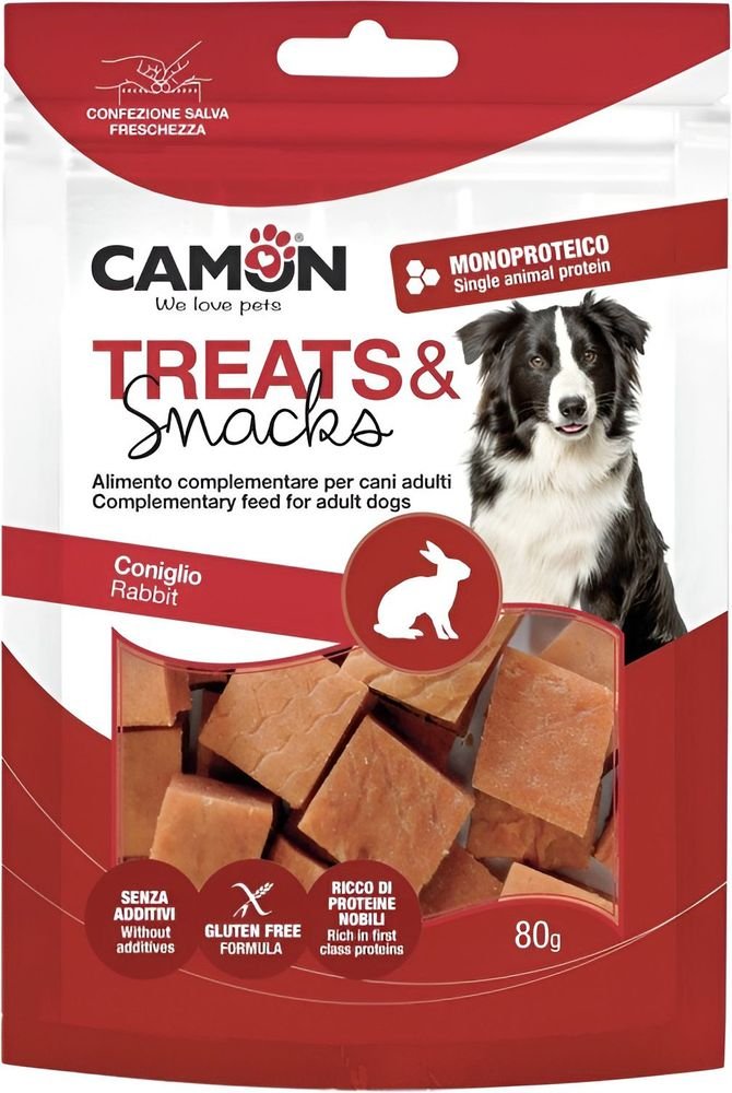 ΣΝΑΚ CAMON RABBIT BIG BITES (80GR) CAMON