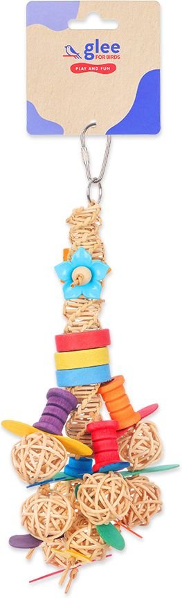 ΚΡΕΜΑΣΤΟ ΠΑΙΧΝΙΔΙ GLEE VINE TWIST - BALLS (22X10CM) GLEE