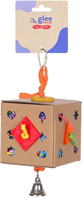 ΚΡΕΜΑΣΤΟ ΠΑΙΧΝΙΔΙ GLEE FUN BOX MEDIUM (10X10X10CM) TRIXIE