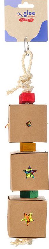 ΚΡΕΜΑΣΤΟ ΠΑΙΧΝΙΔΙ GLEE SHRED N FIND BOX (60X7CM)