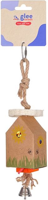 ΚΡΕΜΑΣΤΟ ΠΑΙΧΝΙΔΙ GLEE BIRD HOUSE FORAGER SMALL (16CM) GLEE