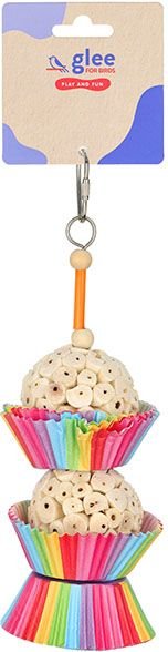 GLEE ΚΡΕΜΑΣΤΟ ΠΑΙΧΝΙΔΙ GLEE TWO CAKES (15X7CM)