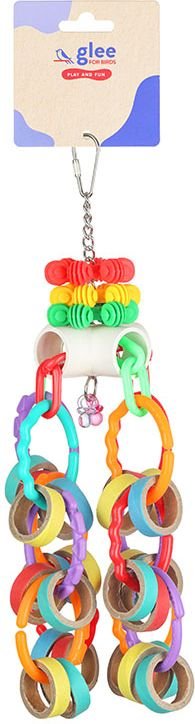 GLEE ΚΡΕΜΑΣΤΟ ΠΑΙΧΝΙΔΙ GLEE BAGEL CASCADE (32X12CM)