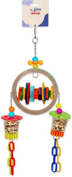 ΚΡΕΜΑΣΤΟ ΠΑΙΧΝΙΔΙ GLEE BAGEL FORAGER (46X20X10CM)