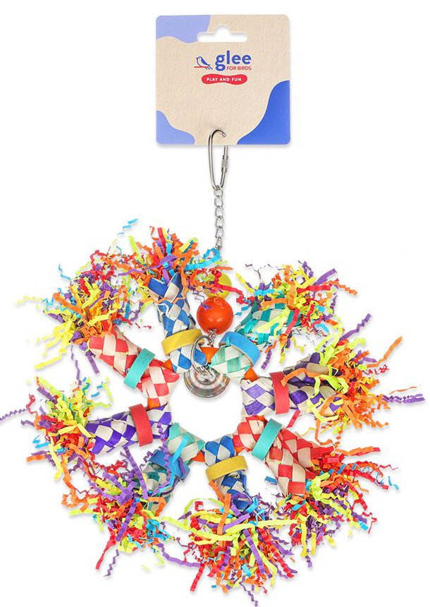 GLEE ΚΡΕΜΑΣΤΟ ΠΑΙΧΝΙΔΙ GLEE FINGER TRAP (42X32CM)