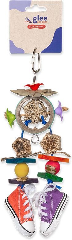 ΚΡΕΜΑΣΤΟ ΠΑΙΧΝΙΔΙ GLEE BAGEL SHOES (22X8CM)