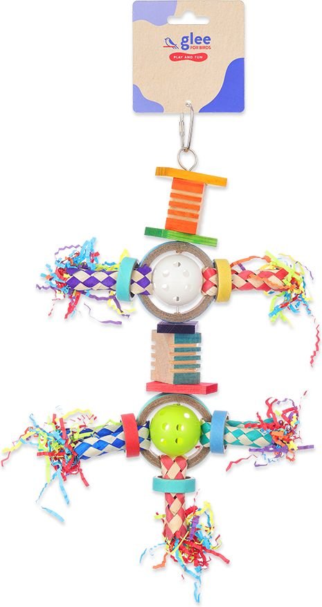 ΚΡΕΜΑΣΤΟ ΠΑΙΧΝΙΔΙ GLEE BAGEL DOUBLE SATELLITE (28X16CM) GLEE