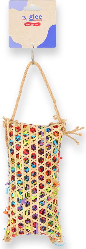 ΚΡΕΜΑΣΤΟ ΠΑΙΧΝΙΔΙ GLEE WOOVEN BAMBOO POUCH (20X10CM) GLEE