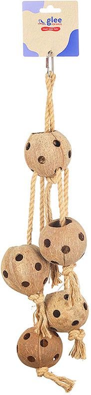 ΚΡΕΜΑΣΤΟ ΠΑΙΧΝΙΔΙ GLEE COCONUT ROPE SWING - FORAGE (84X21CM) GLEE