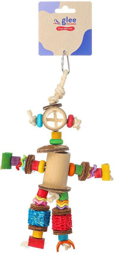 ΚΡΕΜΑΣΤΟ ΠΑΙΧΝΙΔΙ GLEE BAMBOO MAN (20X15CM)