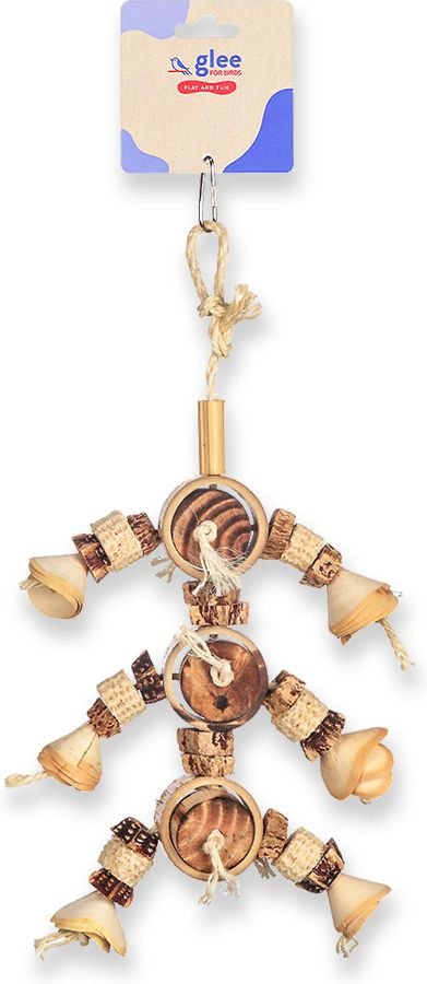 ΚΡΕΜΑΣΤΟ ΠΑΙΧΝΙΔΙ GLEE NATURAL RINGS LARGE (45X19CM)