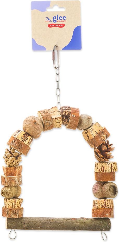 ΚΡΕΜΑΣΤΟ ΠΑΙΧΝΙΔΙ GLEE BIRD SWING SMALL (18X25CM) GLEE