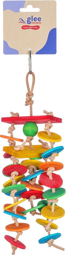 ΚΡΕΜΑΣΤΟ ΠΑΙΧΝΙΔΙ GLEE SPINNING FALLS (22X21CM)