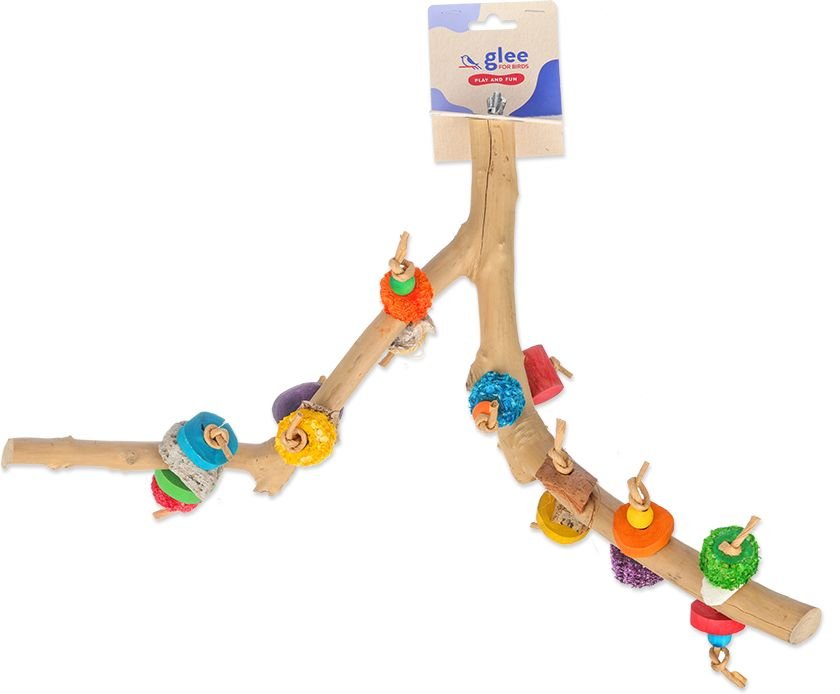 GLEE ΠΑΙΧΝΙΔΙ ΚΛΑΔΙ GLEE JAVA PLAY PERCH LARGE (40CM)
