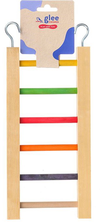 ΣΚΑΛΑ ΠΤΗΝΩΝ GLEE COCKATIEL LADDER (30X12,8CM) GLEE