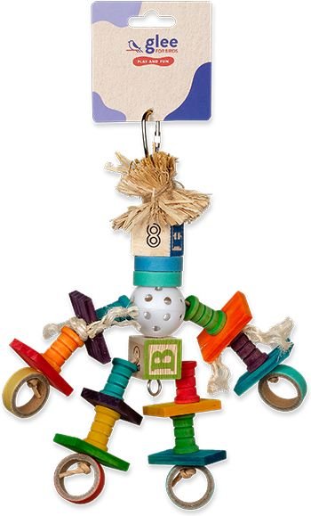 ΚΡΕΜΑΣΤΟ ΠΑΙΧΝΙΔΙ GLEE BAGEL BOY (23X21CM)