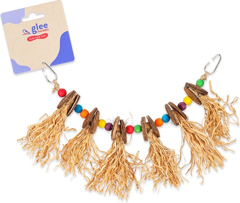 GLEE ΚΡΕΜΑΣΤΟ ΠΑΙΧΝΙΔΙ GLEE HULA SKIRT (30CM)