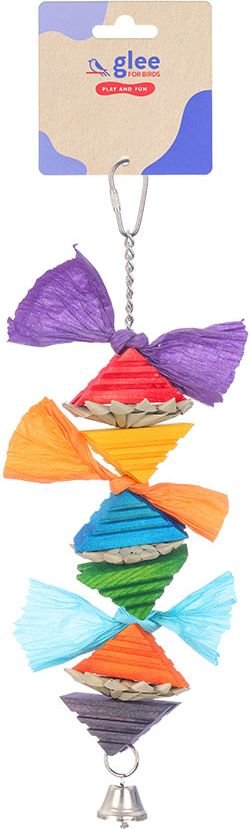 GLEE ΚΡΕΜΑΣΤΟ ΠΑΙΧΝΙΔΙ GLEE GROOVY STACK (20X5CM)