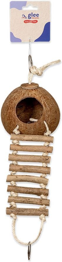 GLEE ΚΡΕΜΑΣΤΟ ΠΑΙΧΝΙΔΙ GLEE COCO HIDEAWAY (38X20CM)