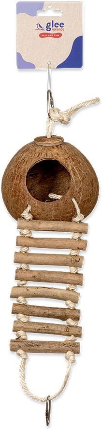 ΚΡΕΜΑΣΤΟ ΠΑΙΧΝΙΔΙ GLEE COCO HIDEAWAY (38X20CM)