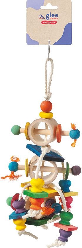 GLEE ΚΡΕΜΑΣΤΟ ΠΑΙΧΝΙΔΙ GLEE BAMBOO CINNAMON ROLL (27X17CM)