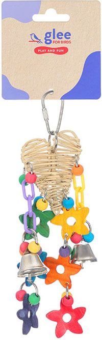 GLEE ΚΡΕΜΑΣΤΟ ΠΑΙΧΝΙΔΙ GLEE FLOWER DANGLER (17X7CM)
