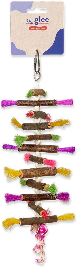 ΚΡΕΜΑΣΤΟ ΠΑΙΧΝΙΔΙ GLEE TWISTING STICKS LARGE (33CM) GLEE