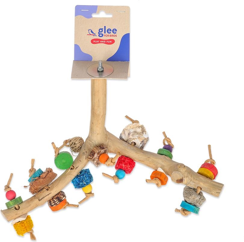 ΚΡΕΜΑΣΤΟ ΚΛΑΔΙ GLEE JAVA PLAY PERCH MEDIUM (30CM)
