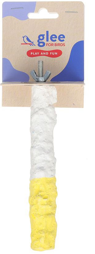 GLEE ΠΕΤΡΑ ΑΣΒΕΣΤΙΟΥ GLEE CUTTLEBONE PERCH PINEAPPLE BANANA (17,8CM)