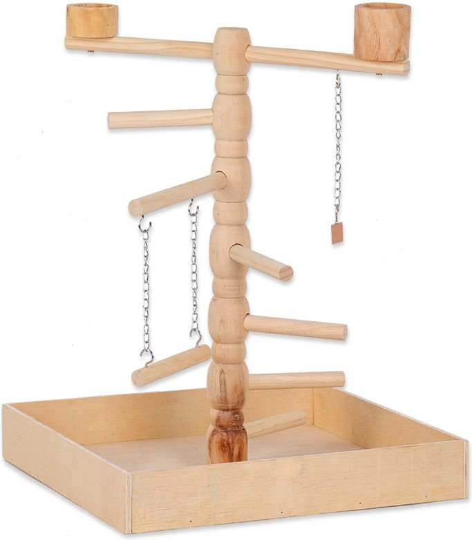 GLEE ΠΑΡΚΟ GLEE WOODEN PLAYGROUND (55CM)