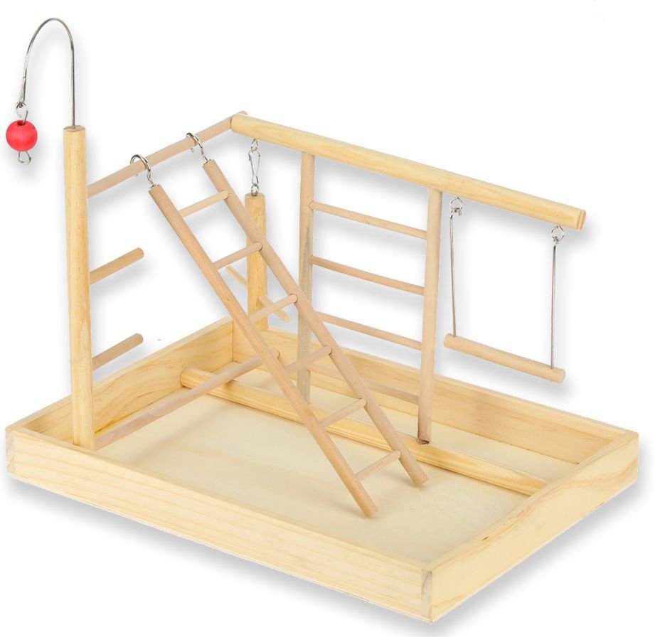 ΠΑΡΚΟ GLEE WOODEN PLAYPARK (34CM) GLEE