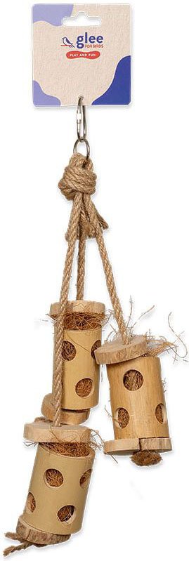 ΚΡΕΜΑΣΤΟ ΠΑΙΧΝΙΔΙ GLEE BAMBOO CLIMB - FORAGE (18CM)