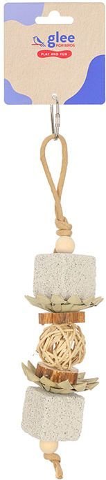 GLEE ΚΡΕΜΑΣΤΟ ΠΑΙΧΝΙΔΙ GLEE STONE BLOCK SMALL (19CM)