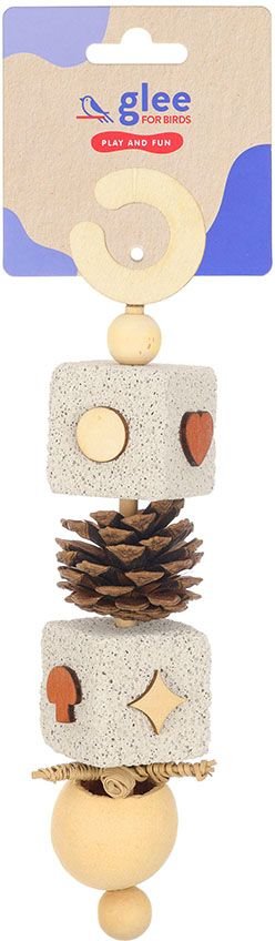 ΚΡΕΜΑΣΤΟ ΠΑΙΧΝΙΔΙ GLEE FOREST PUZZLE (18CM)