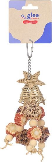 GLEE ΚΡΕΜΑΣΤΟ ΠΑΙΧΝΙΔΙ GLEE PINECONE HARVEST (16CM)