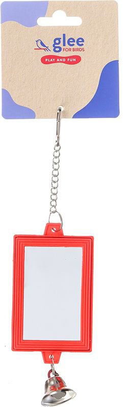ΚΡΕΜΑΣΤΟΣ ΚΑΘΡΕΠΤΗΣ GLEE RECTANGULAR MIRROR (10CM) GLEE