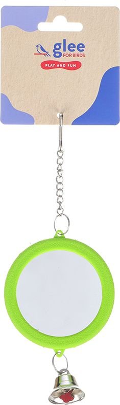 ΚΡΕΜΑΣΤΟΣ ΚΑΘΡΕΠΤΗΣ GLEE ROUND MIRROR (7,5CM) GLEE