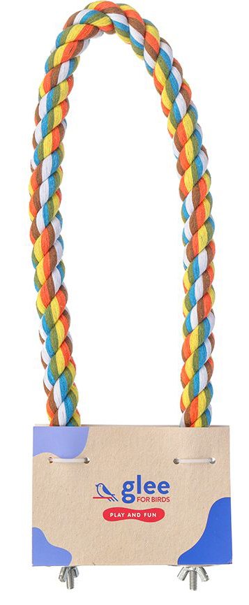 ΚΡΕΜΑΣΤΟ ΣΧΟΙΝΙ GLEE COTTON ROPE PERCH MEDIUM (60CM) GLEE