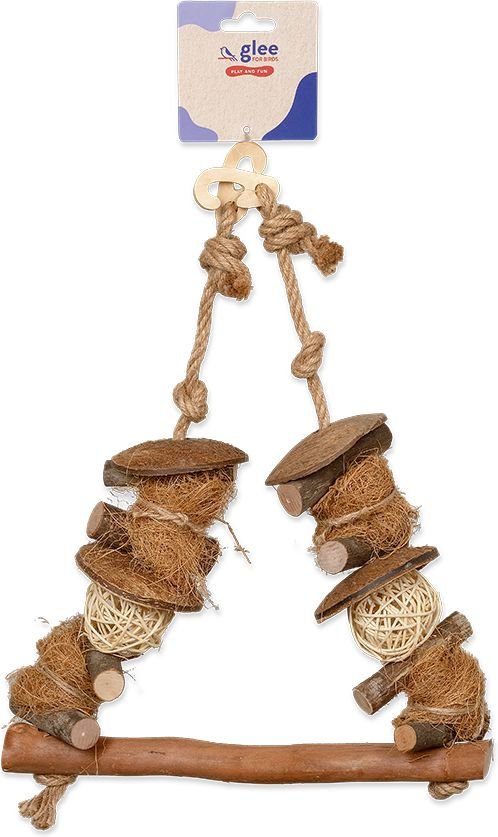 ΠΑΙΧΝΔΙ ΠΤΗΝΩΝ GLEE GO GREEN SWING LARGE (45CM)