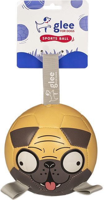 ΠΑΙΧΝΙΔΙ GLEE SOCCER BALL PUG (15X15CM)