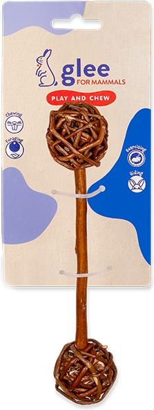 ΛΙΧΟΥΔΙΑ ΤΡΩΚΤΙΚΩΝ GLEE WILLOW BARBELL (11CM) GLEE