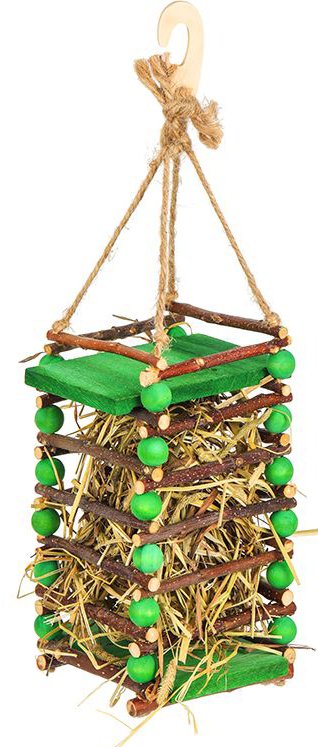 ΛΙΧΟΥΔΙΑ ΤΡΩΚΤΙΚΩΝ GLEE APPLE STICK HAY FEEDER (26CM)