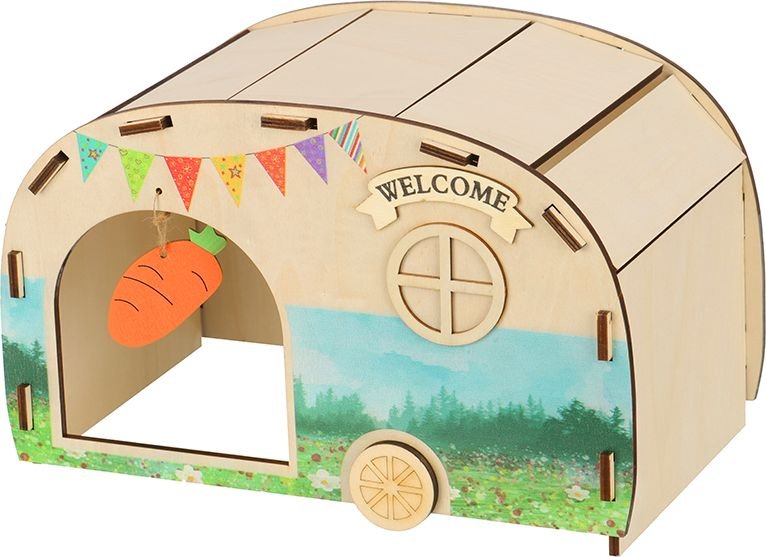 ΠΑΙΧΝΙΔΙ ΤΡΩΚΤΙΚΩΝ GLEE CARAVAN MEDIUM (32CM)