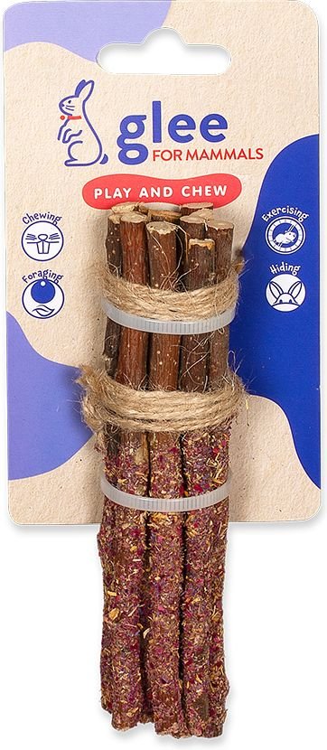 ΛΙΧΟΥΔΙΑ ΤΡΩΚΤΙΚΩΝ GLEE APPLE STICK BOUQUET SMALL (11CM)