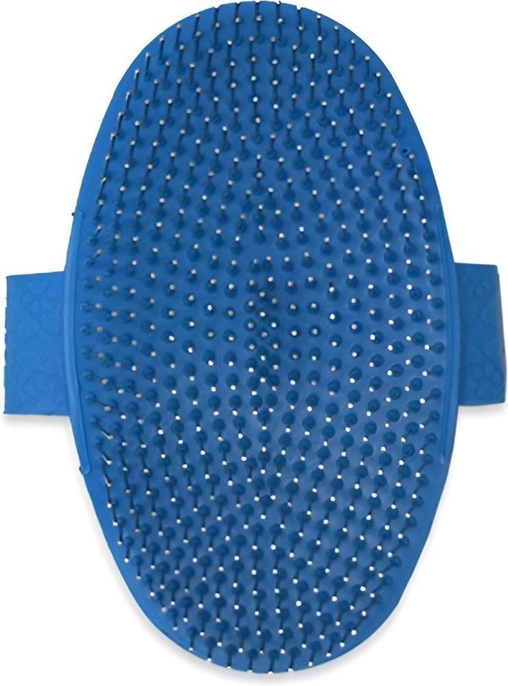 WAHL ΒΟΥΡΤΣΑ ΚΑΤΟΙΚΙΔΙΩΝ WAHL PET PALM PAD WITH PINS 2999-7110 ΜΠΛΕ