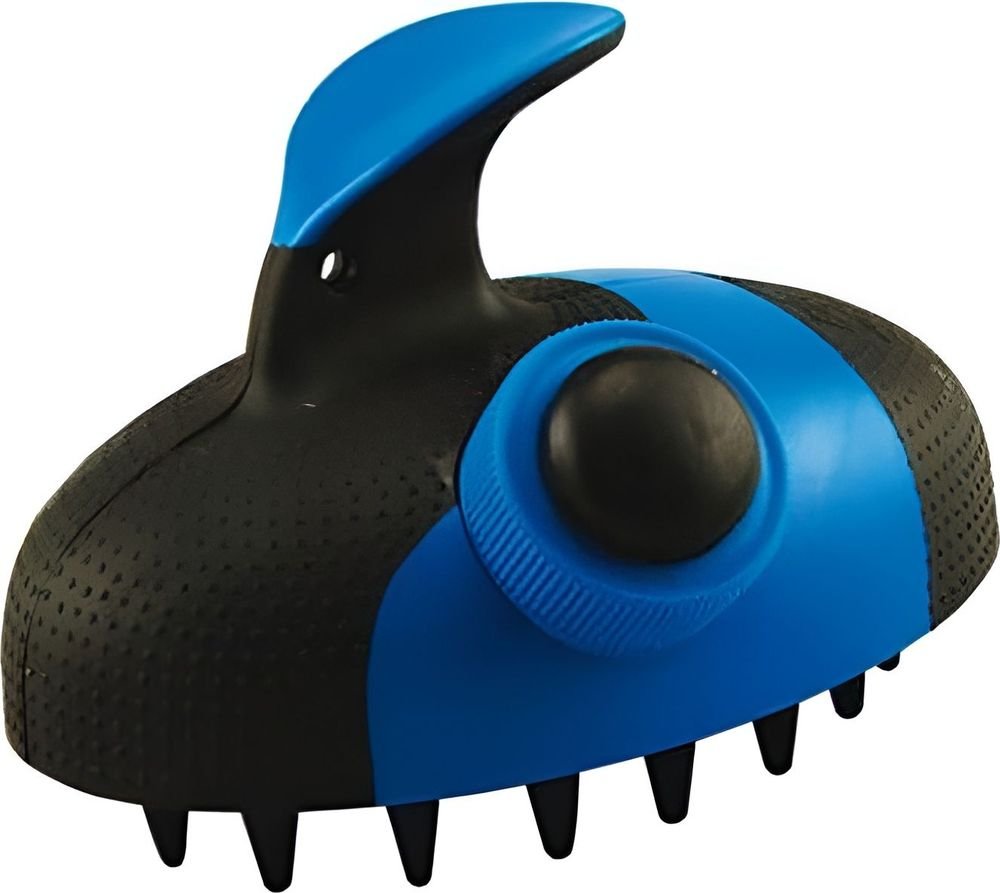 ΒΟΥΡΤΣΑ ΜΠΑΝΙΟΥ ΣΚΥΛΩΝ WAHL PET ΜΕ ΔΙΑΝΕΜΗΤΗ ΣΑΜΠΟΥΑΝ 2999-7140 ΜΠΛΕ