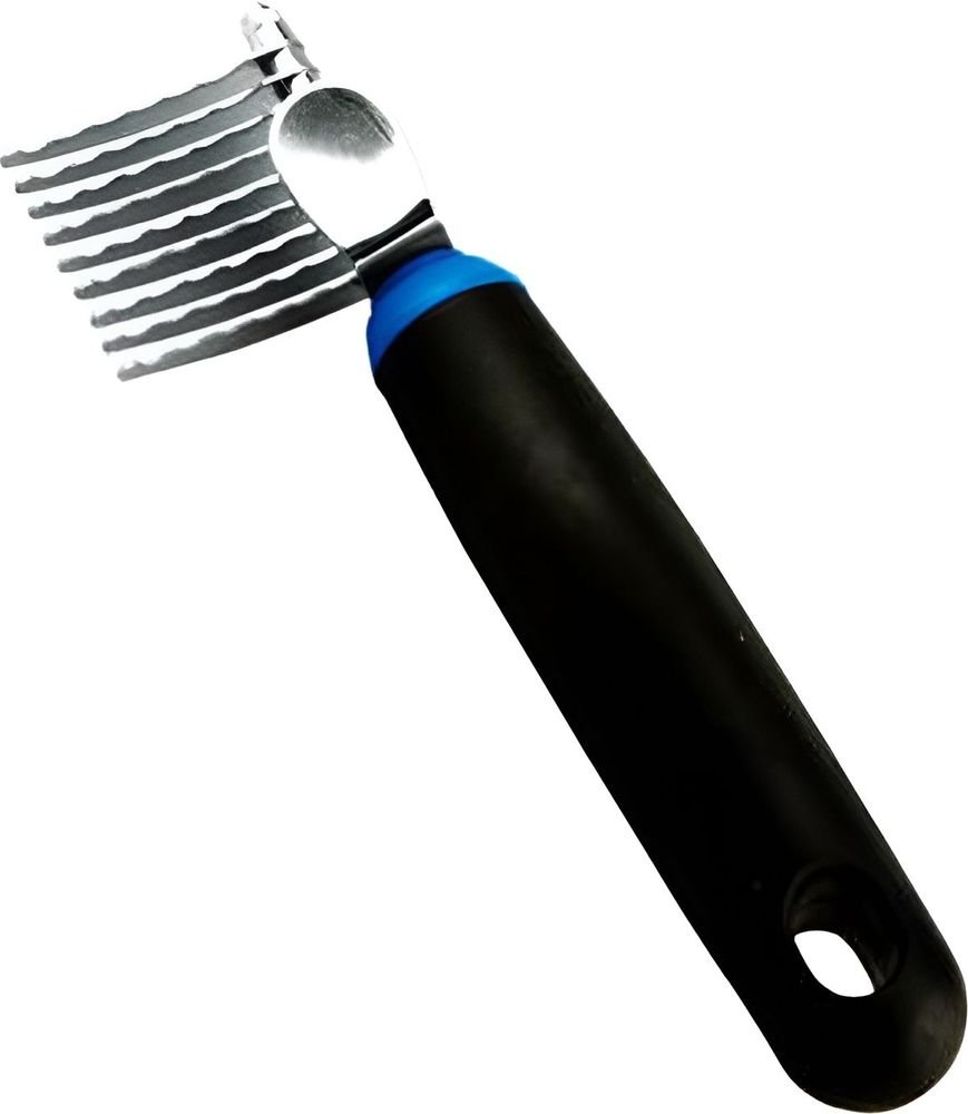 ΧΤΕΝΑ ΣΚΥΛΩΝ ΜΕ ΞΥΡΑΦΙ WAHL SOFT GRIP DEMATTER 2999-7180 ΜΠΛΕ WAHL